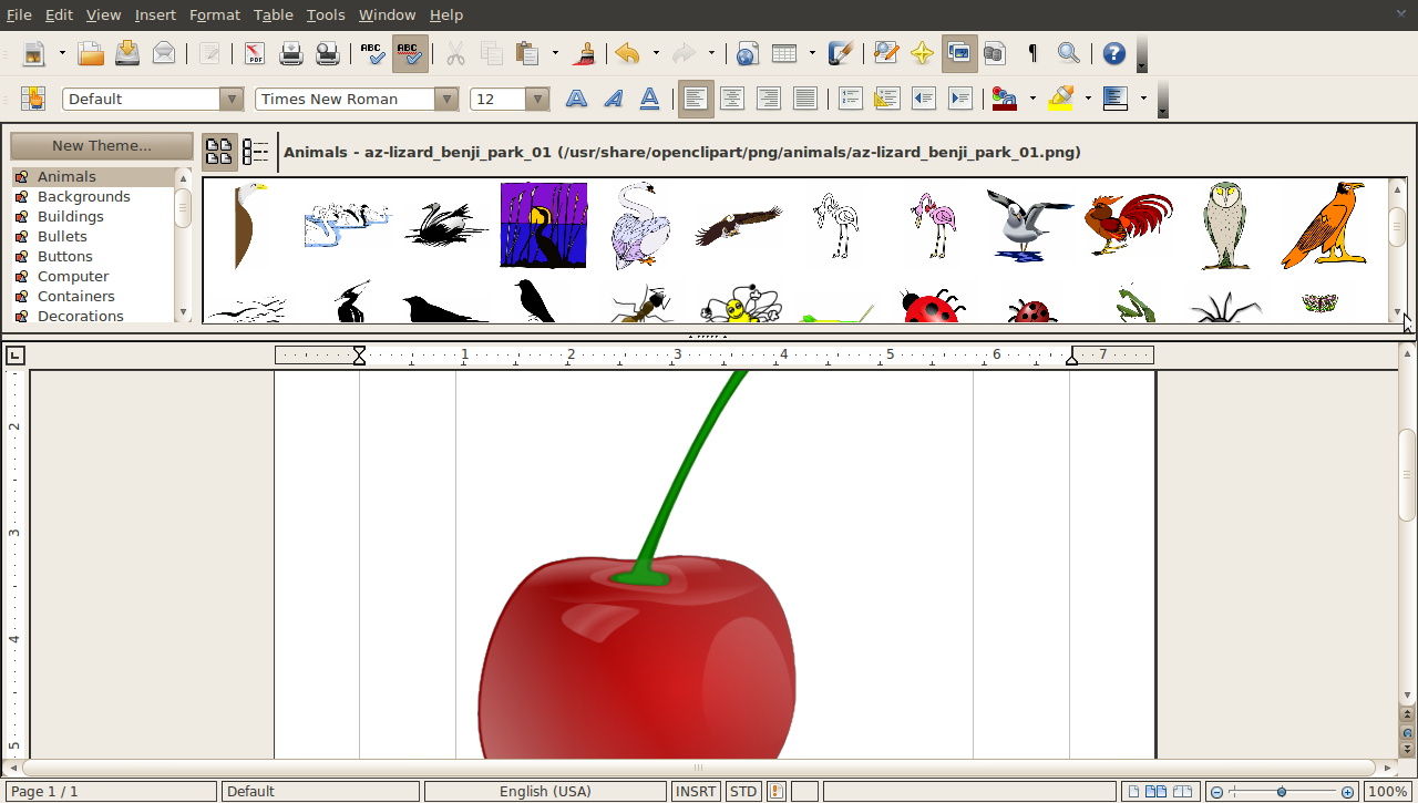 clipart in office 2010 - photo #27