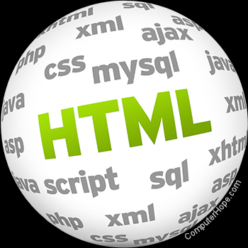 HTML and web design terms
